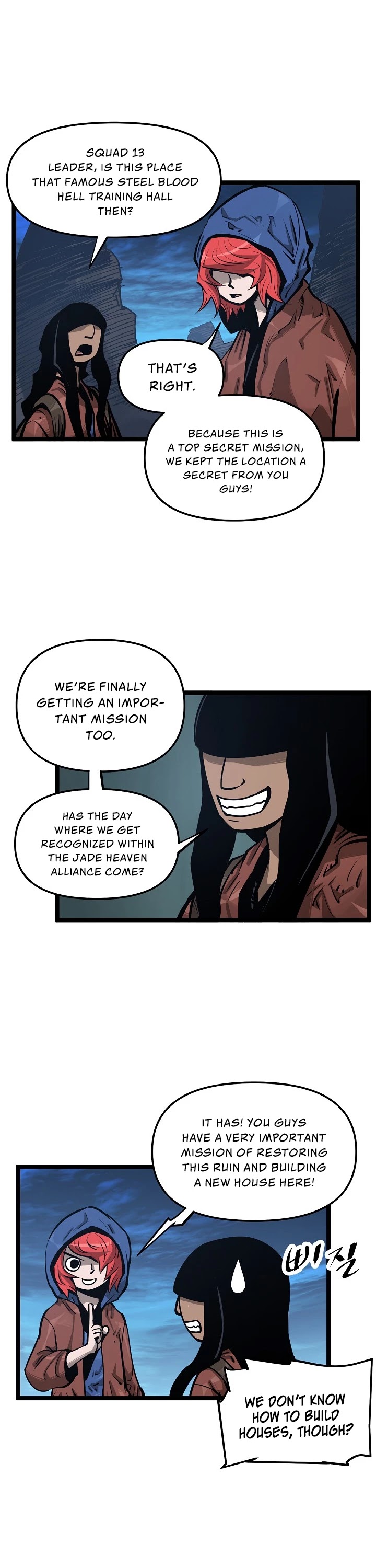 Martial Artist Lee Gwak Chapter 24 page 5 - Chapter 24