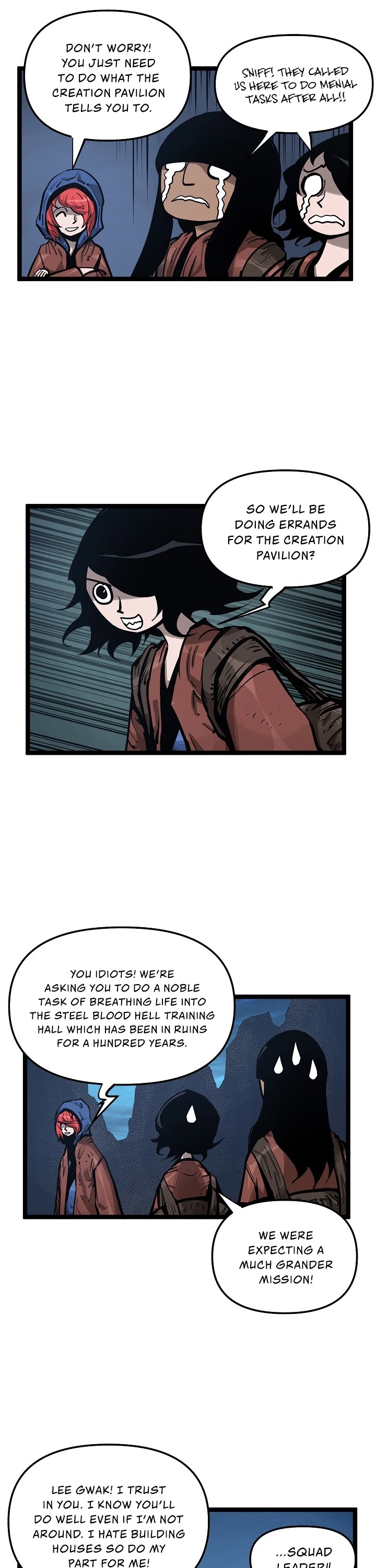 Martial Artist Lee Gwak Chapter 24 page 6 - Chapter 24