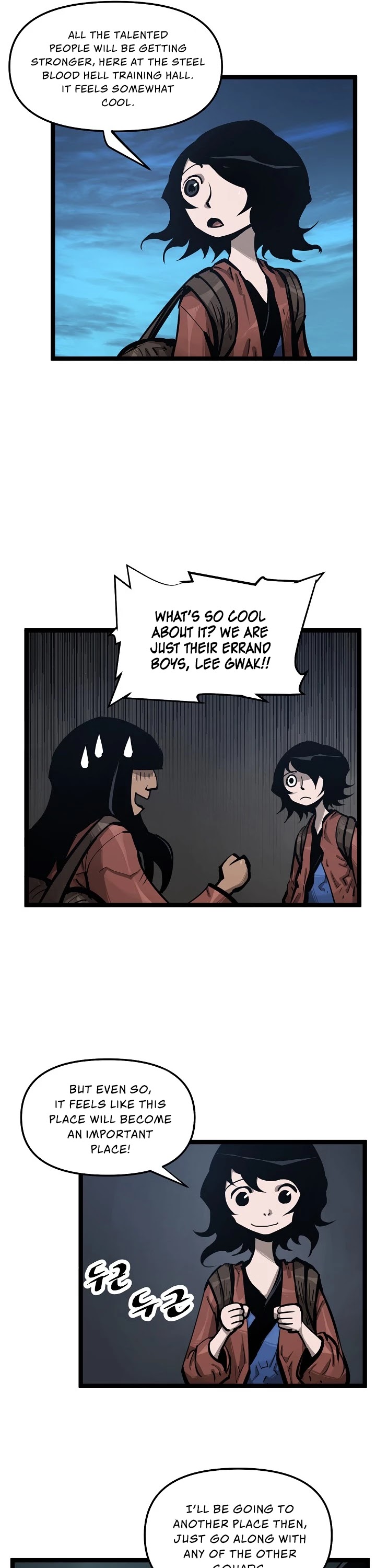 Martial Artist Lee Gwak Chapter 24 page 9 - Chapter 24