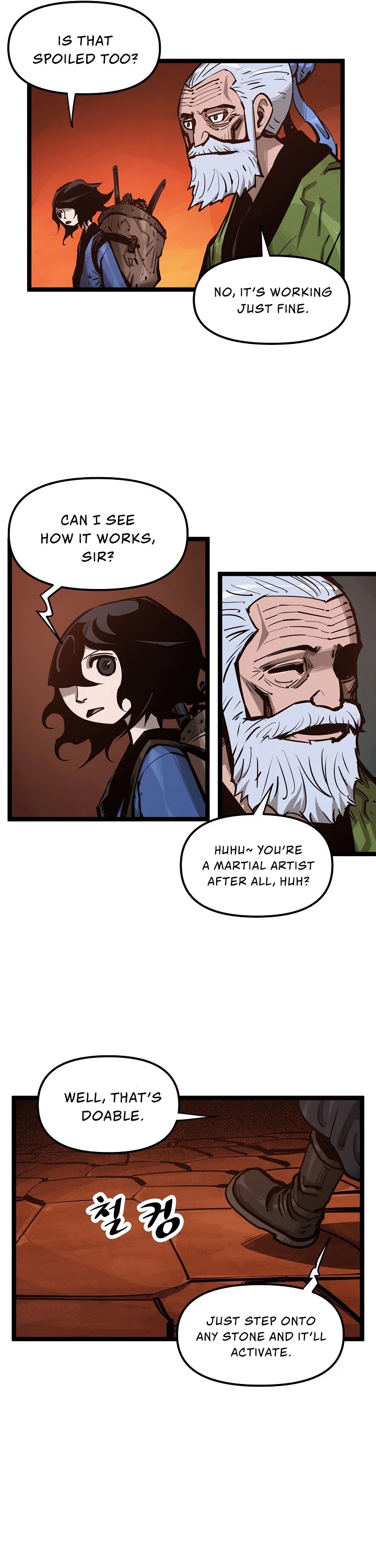 Martial Artist Lee Gwak Chapter 25 page 13 - Chapter 25