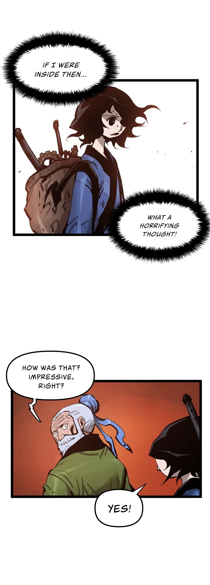 Martial Artist Lee Gwak Chapter 25 page 23 - Chapter 25