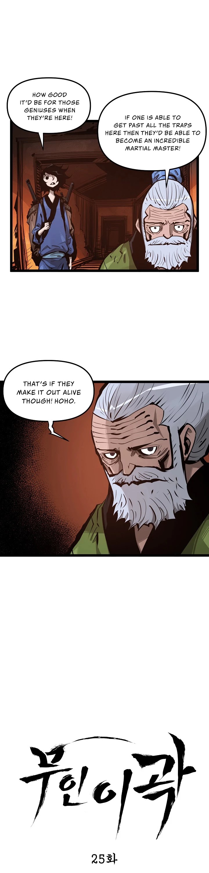 Martial Artist Lee Gwak Chapter 25 page 25 - Chapter 25