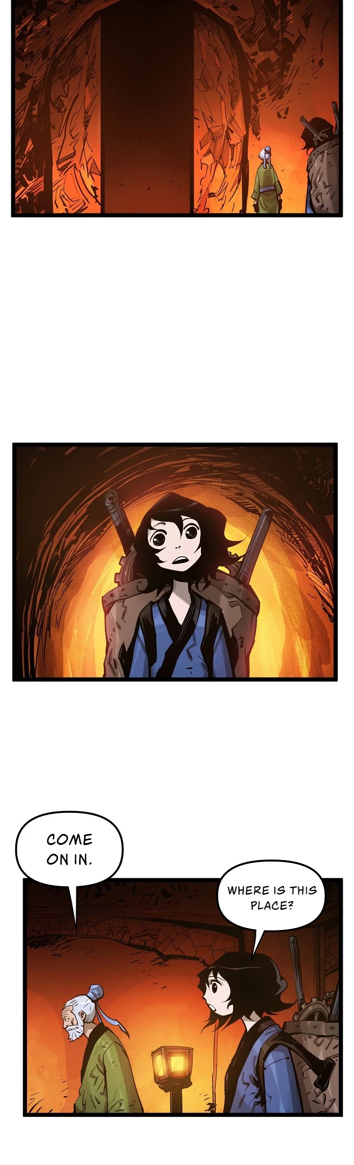 Martial Artist Lee Gwak Chapter 25 page 3 - Chapter 25