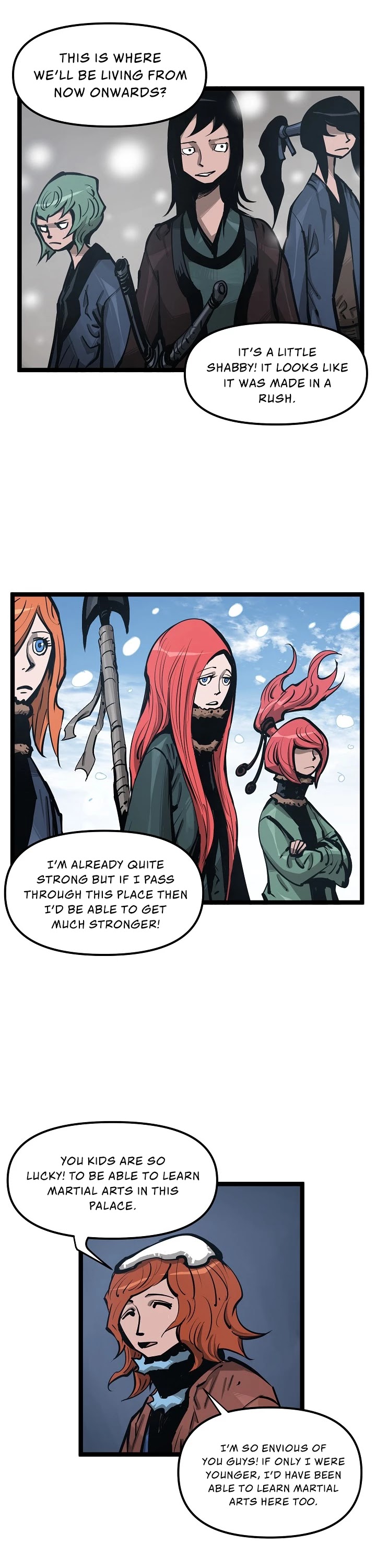 Martial Artist Lee Gwak Chapter 25 page 30 - Chapter 25