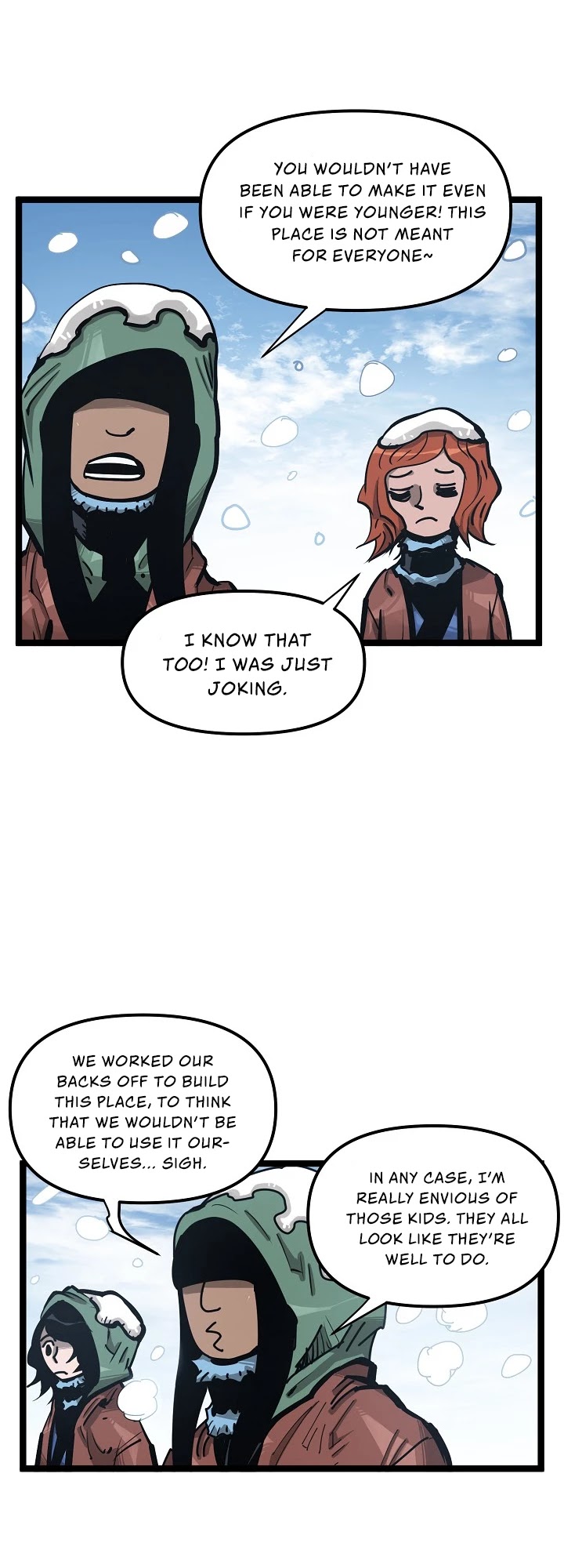 Martial Artist Lee Gwak Chapter 25 page 31 - Chapter 25