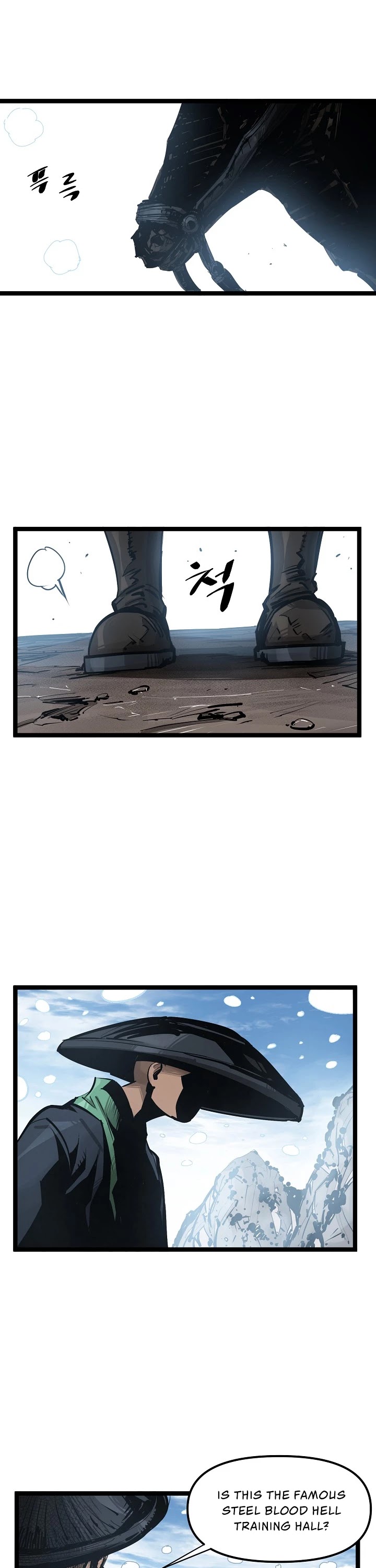Martial Artist Lee Gwak Chapter 25 page 33 - Chapter 25