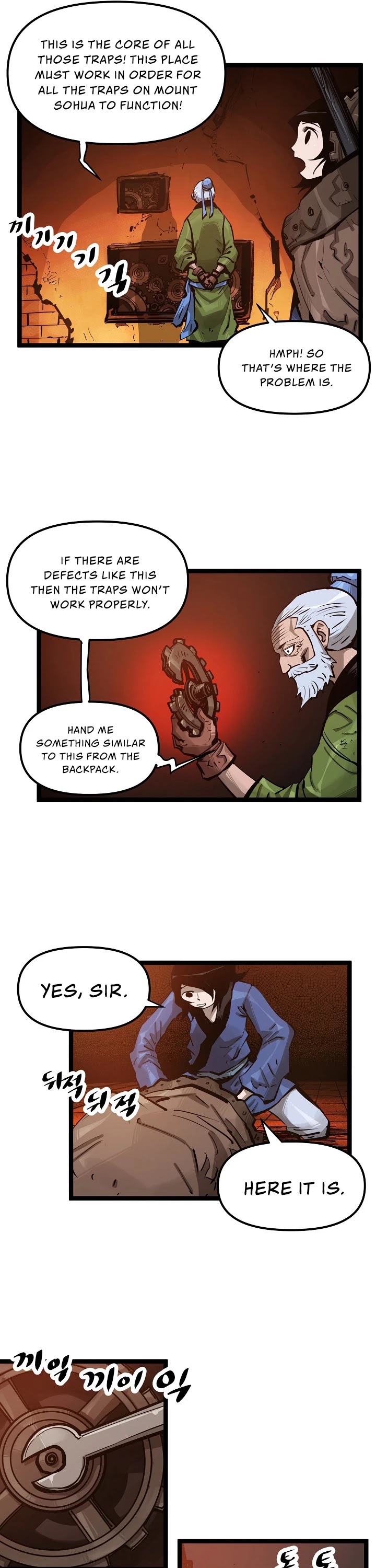 Martial Artist Lee Gwak Chapter 25 page 5 - Chapter 25