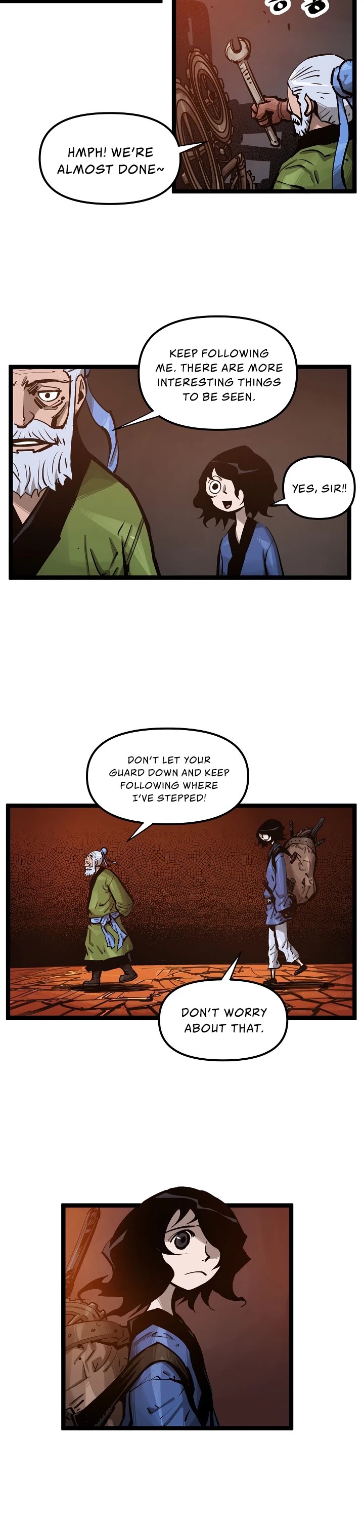 Martial Artist Lee Gwak Chapter 25 page 6 - Chapter 25
