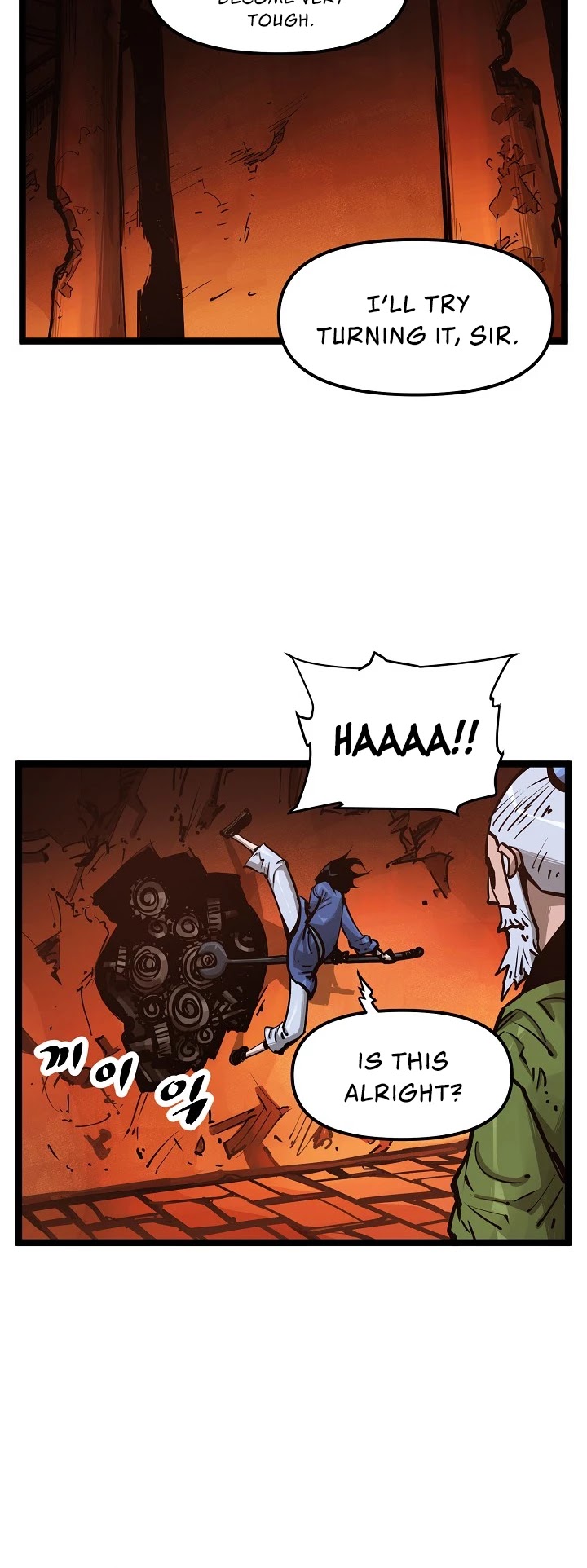 Martial Artist Lee Gwak Chapter 25 page 8 - Chapter 25