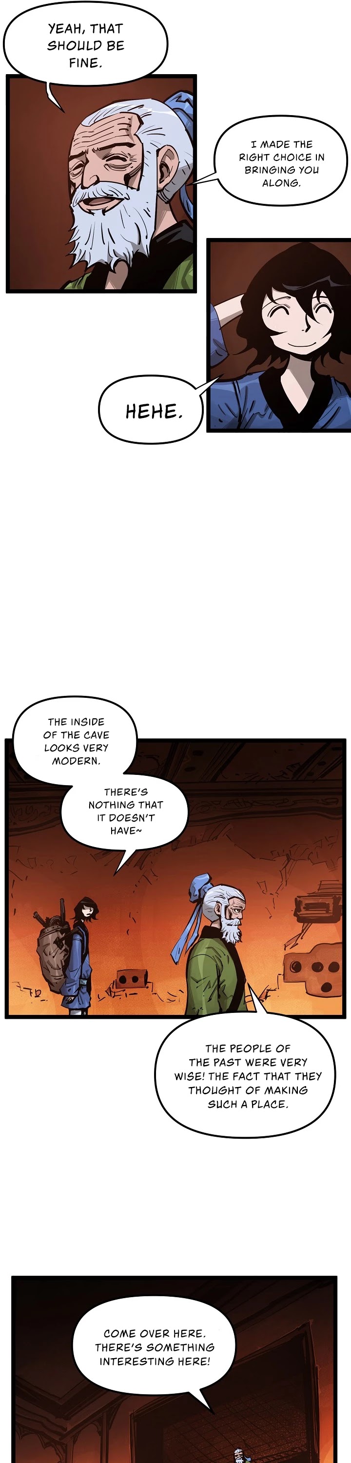 Martial Artist Lee Gwak Chapter 25 page 9 - Chapter 25