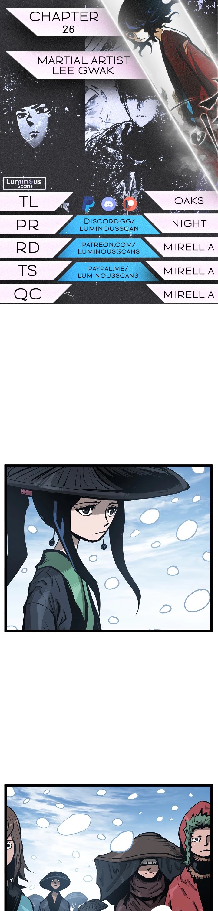 Martial Artist Lee Gwak Chapter 26 page 1 - Chapter 26