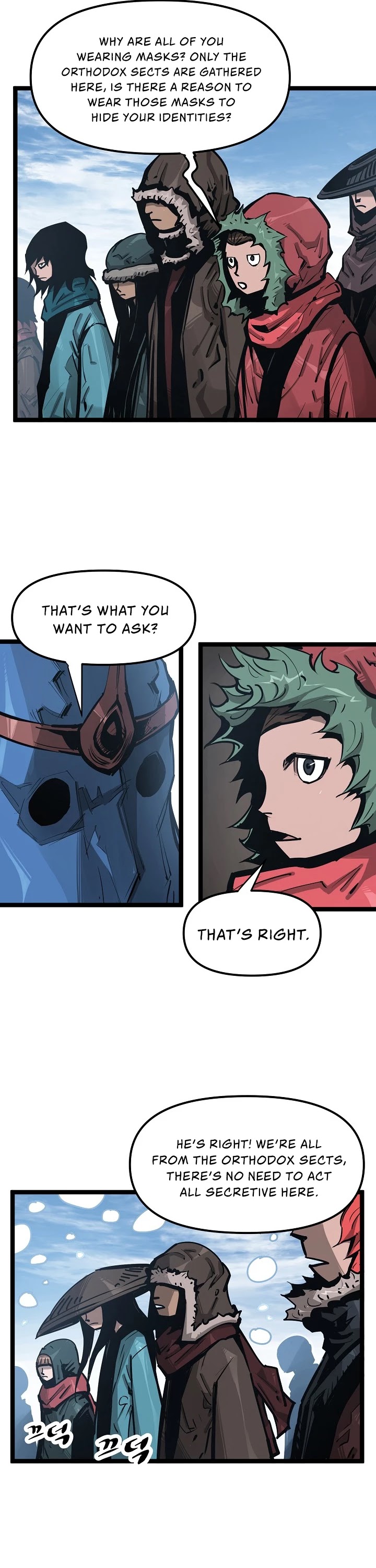 Martial Artist Lee Gwak Chapter 26 page 10 - Chapter 26