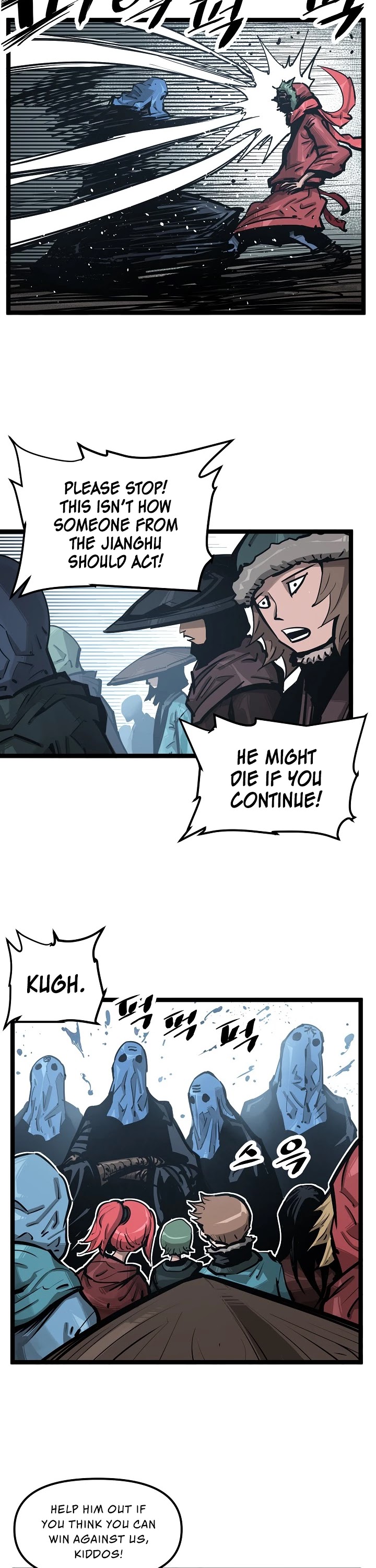 Martial Artist Lee Gwak Chapter 26 page 14 - Chapter 26