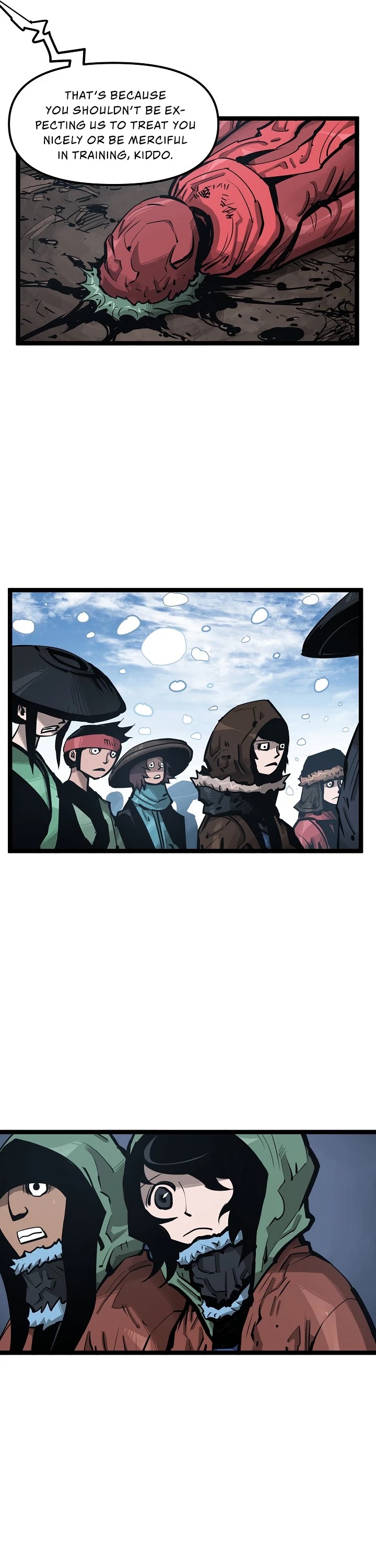Martial Artist Lee Gwak Chapter 26 page 17 - Chapter 26