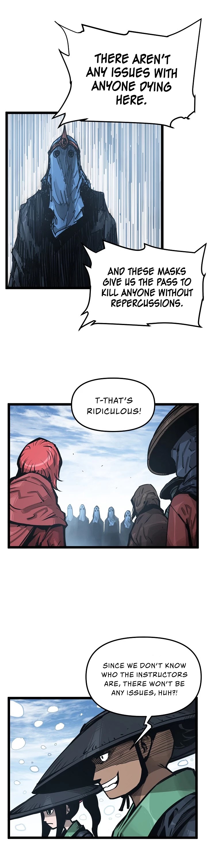 Martial Artist Lee Gwak Chapter 26 page 18 - Chapter 26