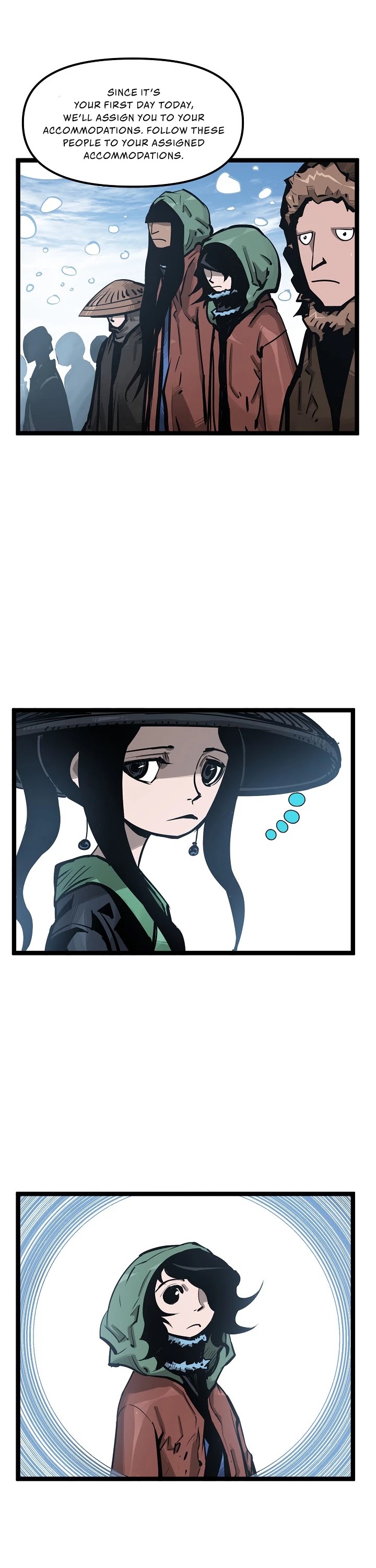 Martial Artist Lee Gwak Chapter 26 page 21 - Chapter 26