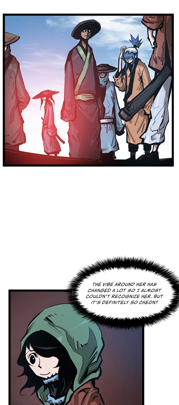 Martial Artist Lee Gwak Chapter 26 page 23 - Chapter 26