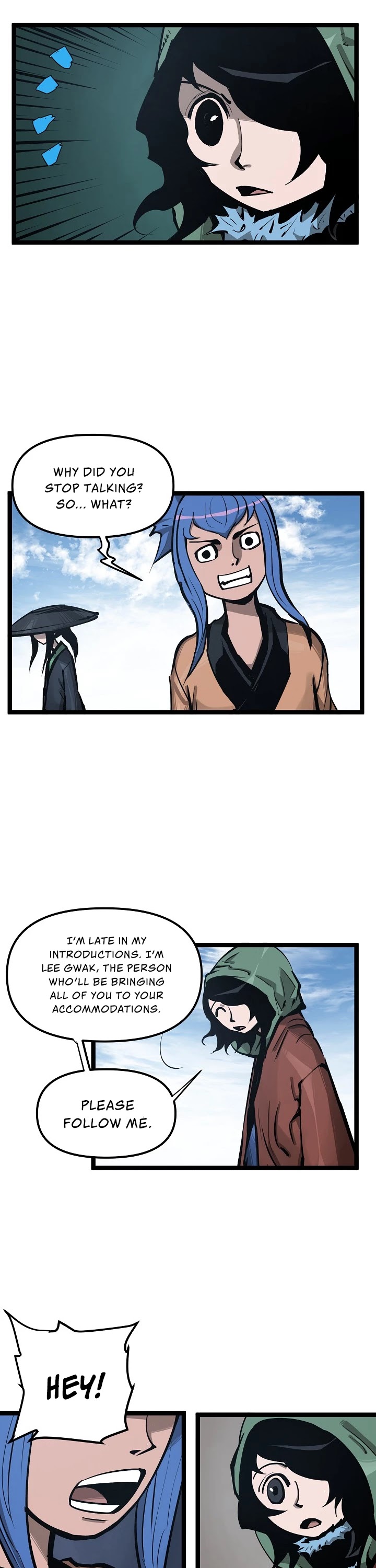 Martial Artist Lee Gwak Chapter 26 page 26 - Chapter 26