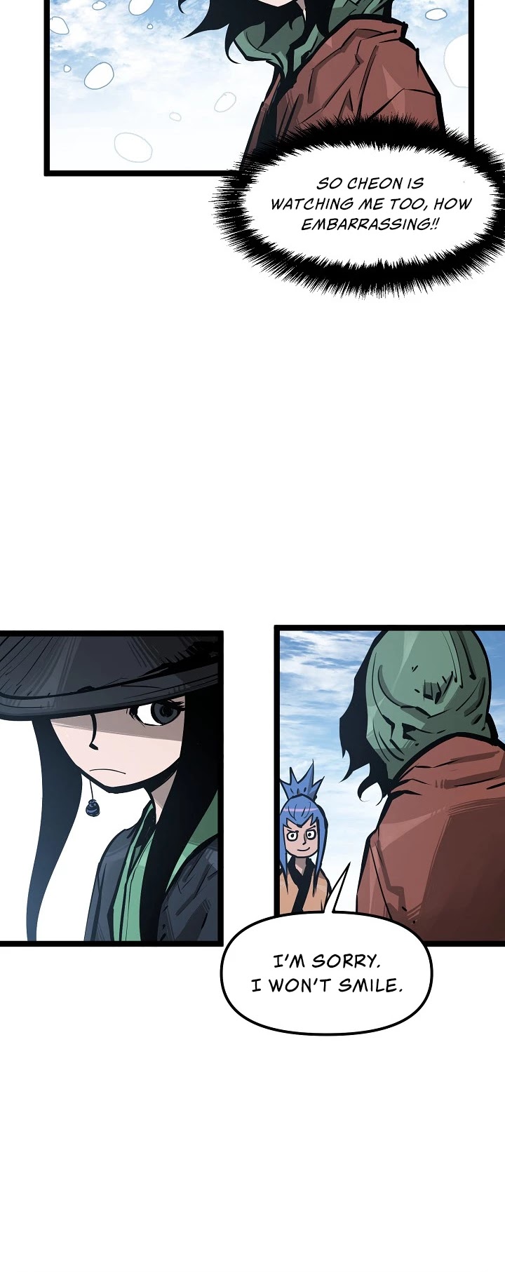 Martial Artist Lee Gwak Chapter 26 page 28 - Chapter 26