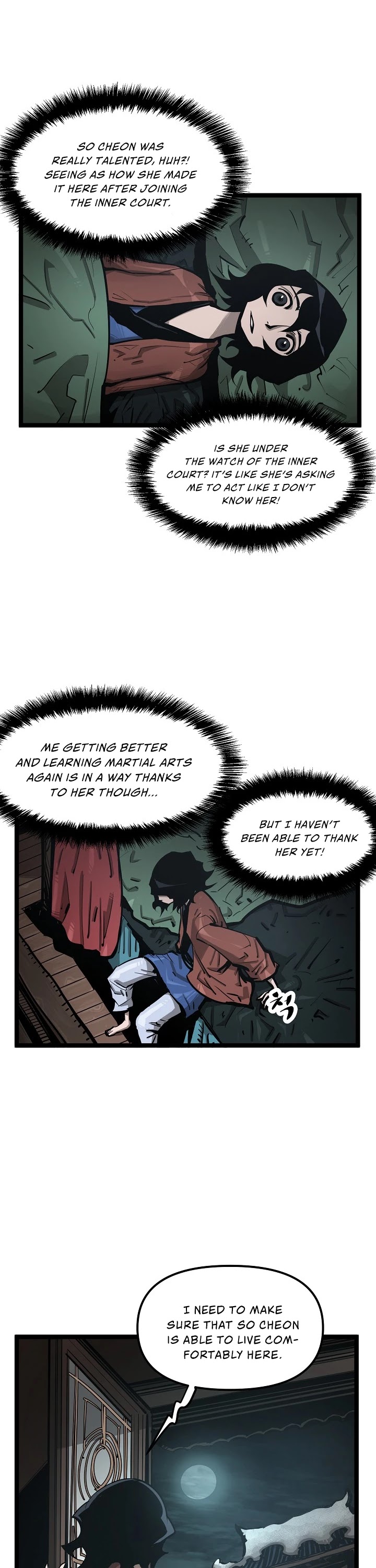 Martial Artist Lee Gwak Chapter 26 page 30 - Chapter 26