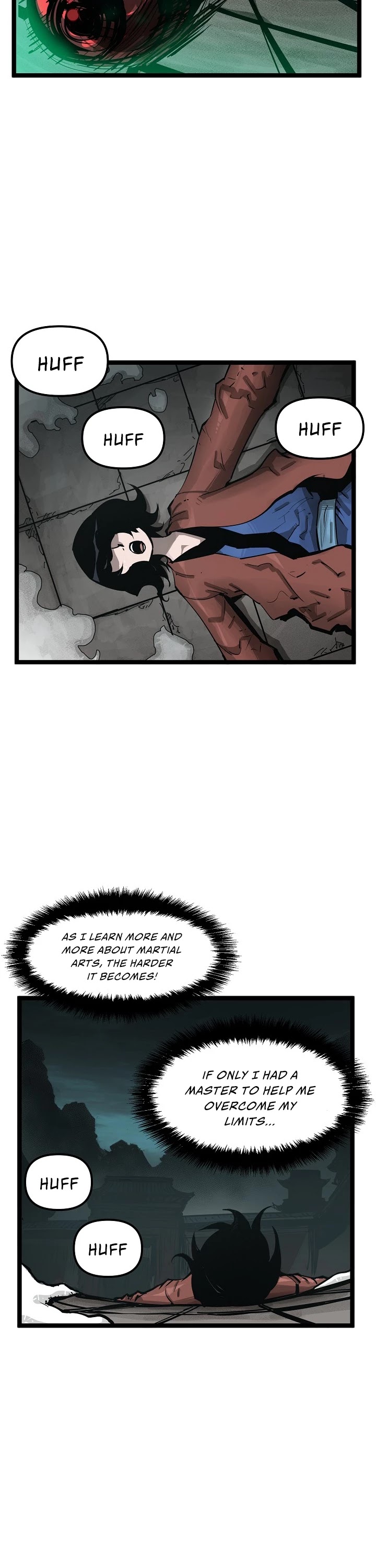 Martial Artist Lee Gwak Chapter 26 page 34 - Chapter 26