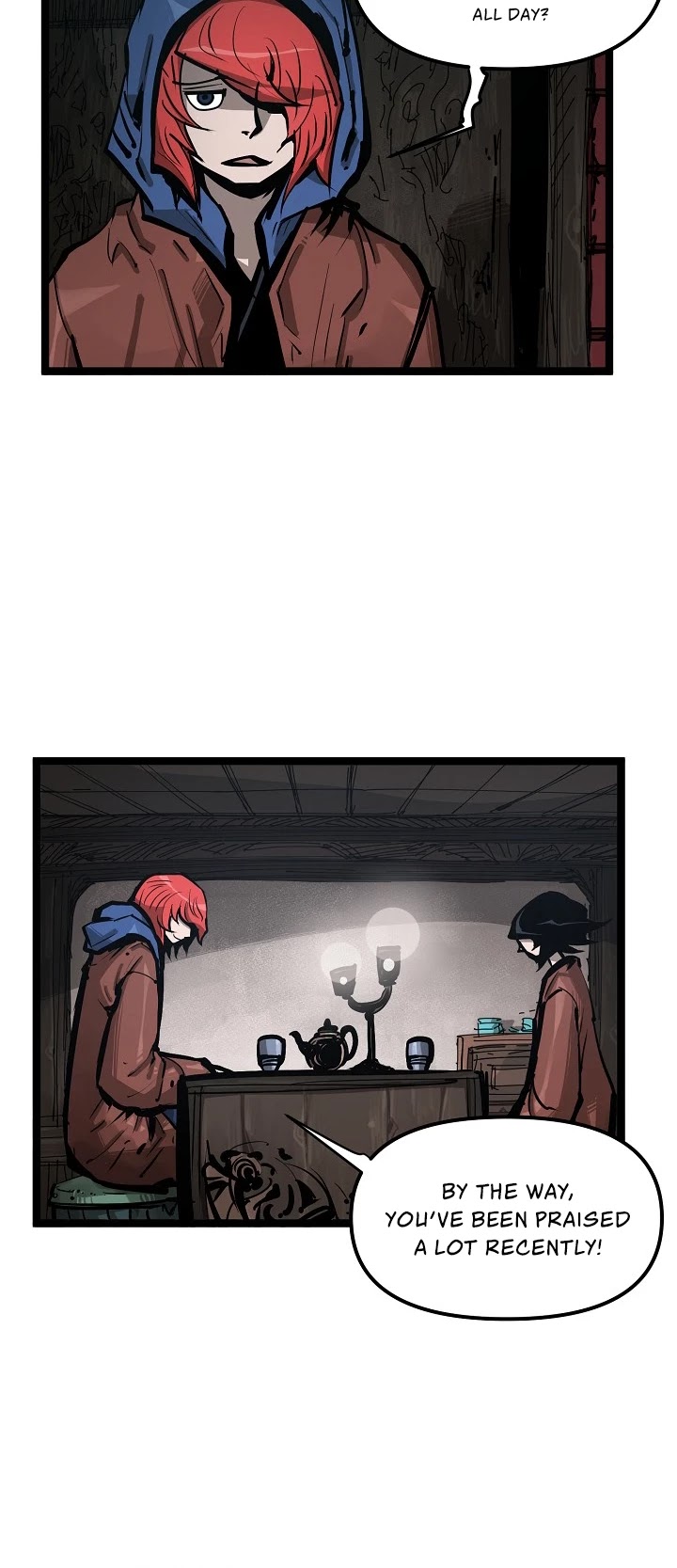 Martial Artist Lee Gwak Chapter 26 page 36 - Chapter 26