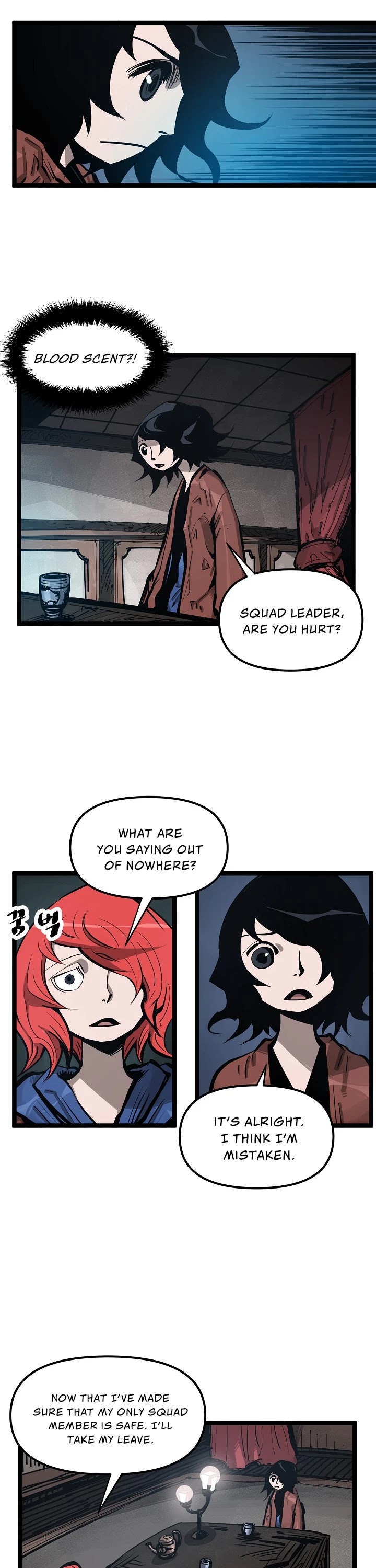 Martial Artist Lee Gwak Chapter 26 page 38 - Chapter 26