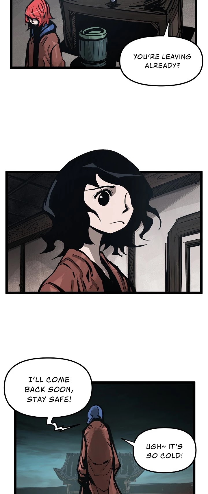 Martial Artist Lee Gwak Chapter 26 page 39 - Chapter 26