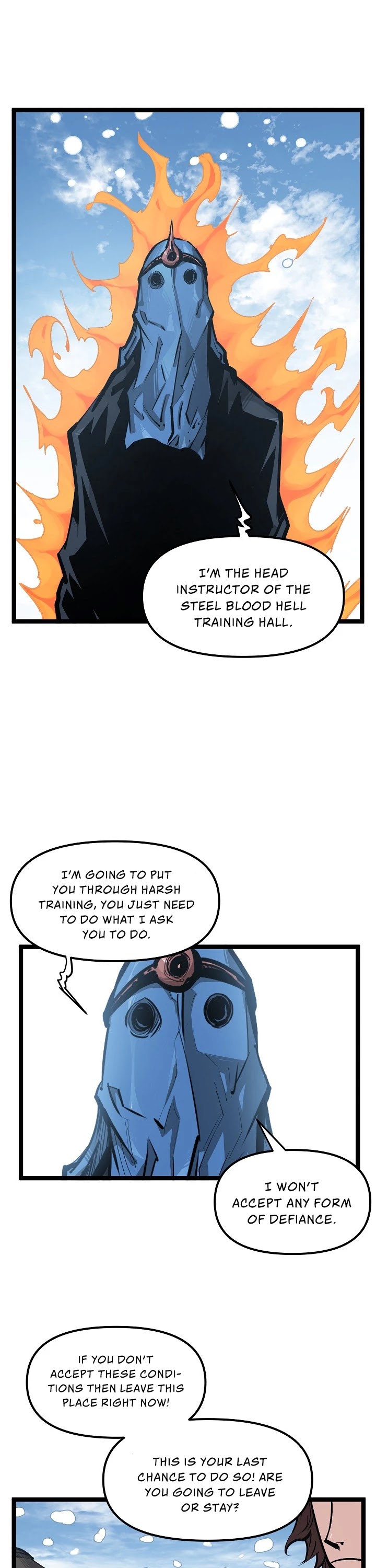 Martial Artist Lee Gwak Chapter 26 page 6 - Chapter 26