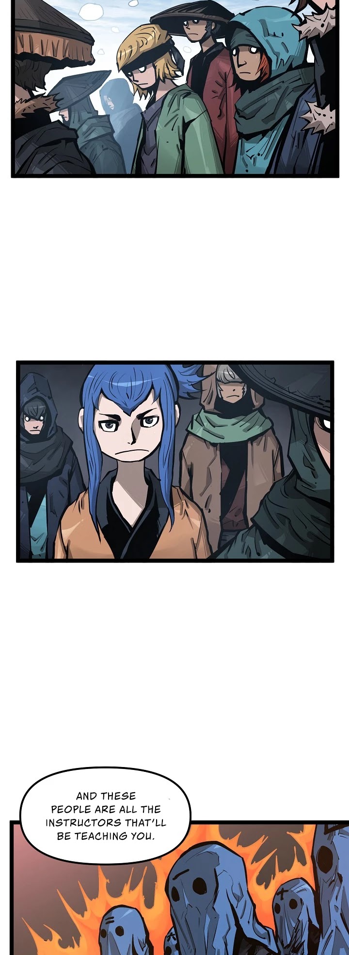 Martial Artist Lee Gwak Chapter 26 page 7 - Chapter 26