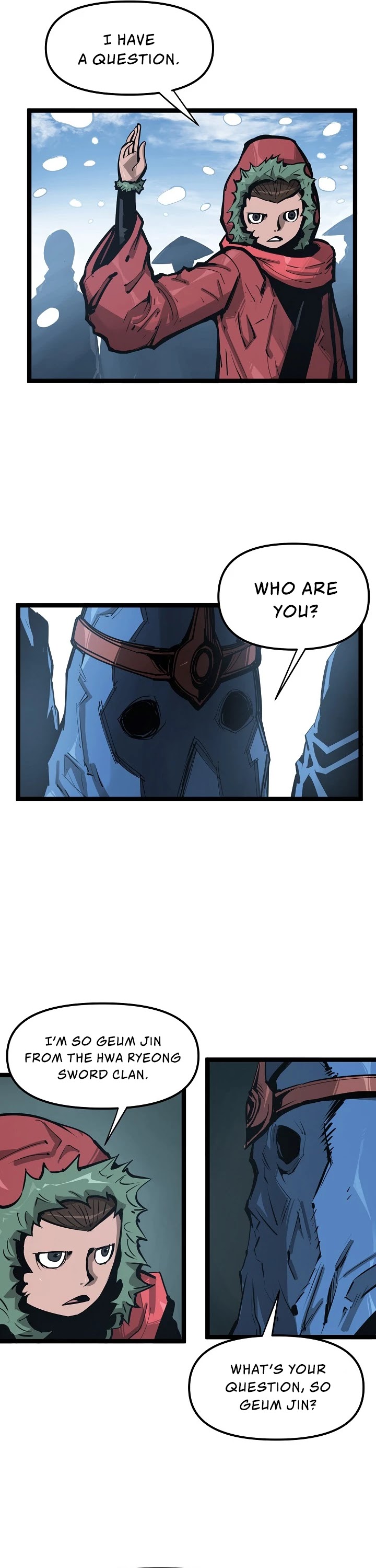 Martial Artist Lee Gwak Chapter 26 page 9 - Chapter 26