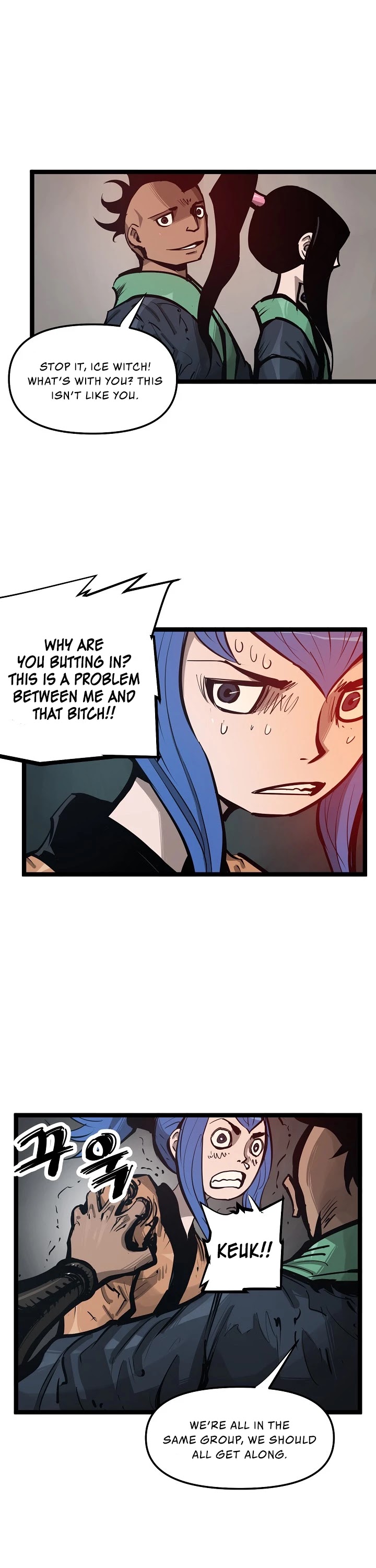 Martial Artist Lee Gwak Chapter 27 page 10 - Chapter 27