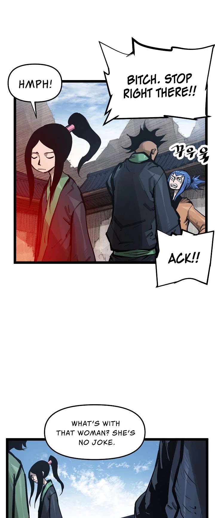 Martial Artist Lee Gwak Chapter 27 page 11 - Chapter 27