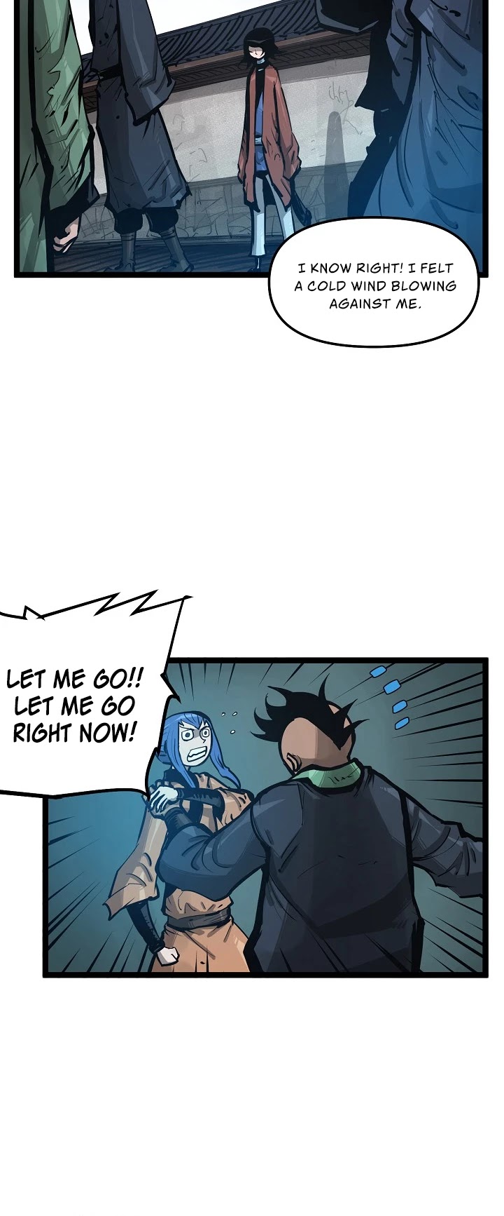 Martial Artist Lee Gwak Chapter 27 page 12 - Chapter 27