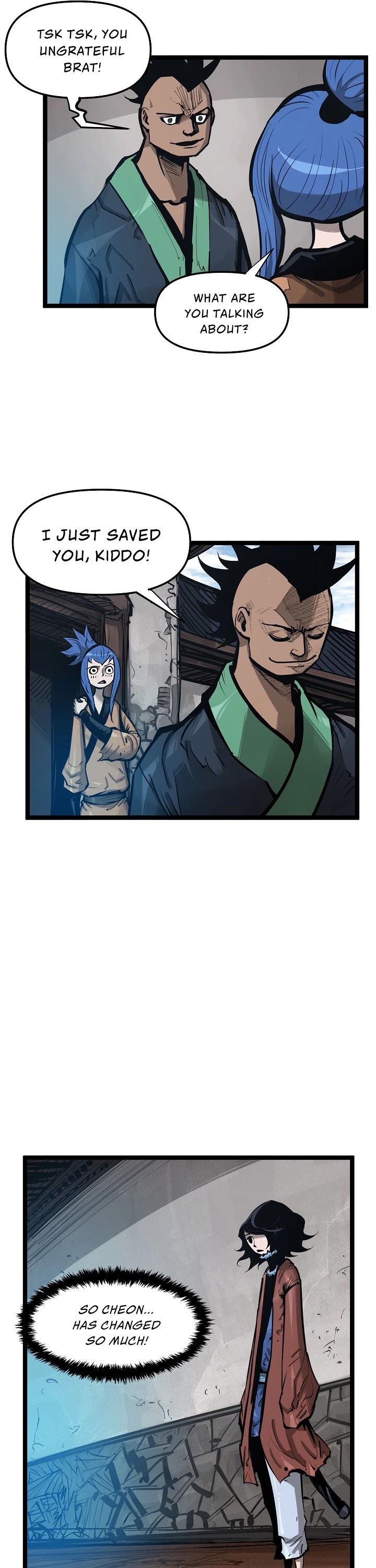 Martial Artist Lee Gwak Chapter 27 page 13 - Chapter 27