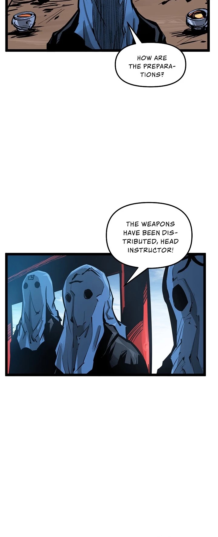Martial Artist Lee Gwak Chapter 27 page 16 - Chapter 27