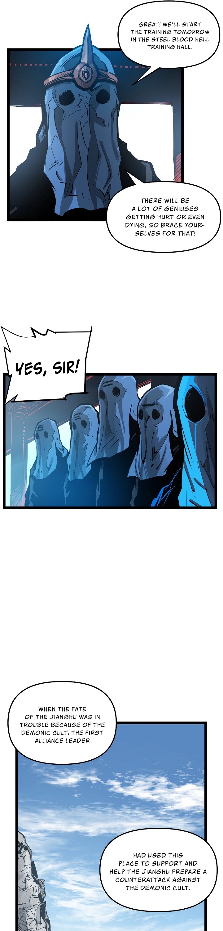 Martial Artist Lee Gwak Chapter 27 page 17 - Chapter 27