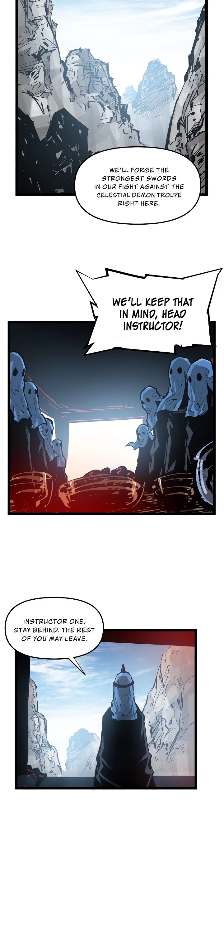 Martial Artist Lee Gwak Chapter 27 page 18 - Chapter 27