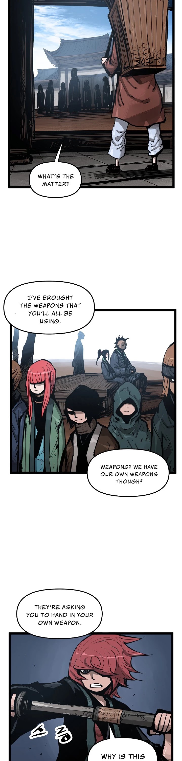 Martial Artist Lee Gwak Chapter 27 page 2 - Chapter 27