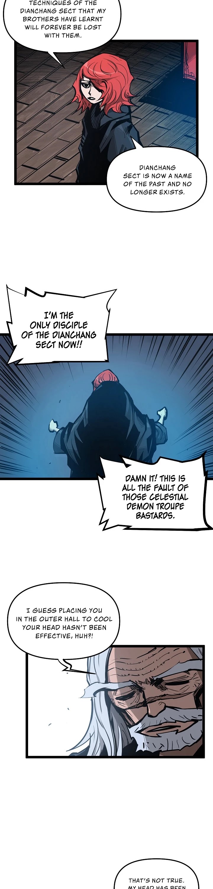 Martial Artist Lee Gwak Chapter 27 page 26 - Chapter 27