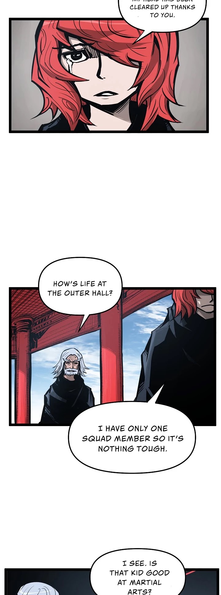 Martial Artist Lee Gwak Chapter 27 page 27 - Chapter 27