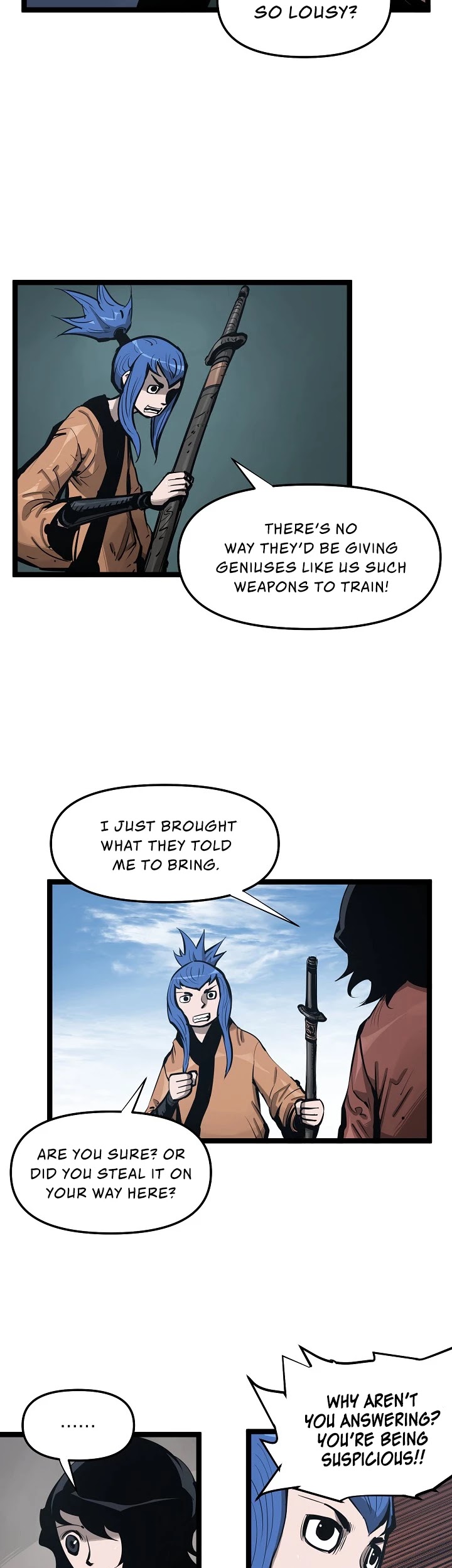 Martial Artist Lee Gwak Chapter 27 page 3 - Chapter 27
