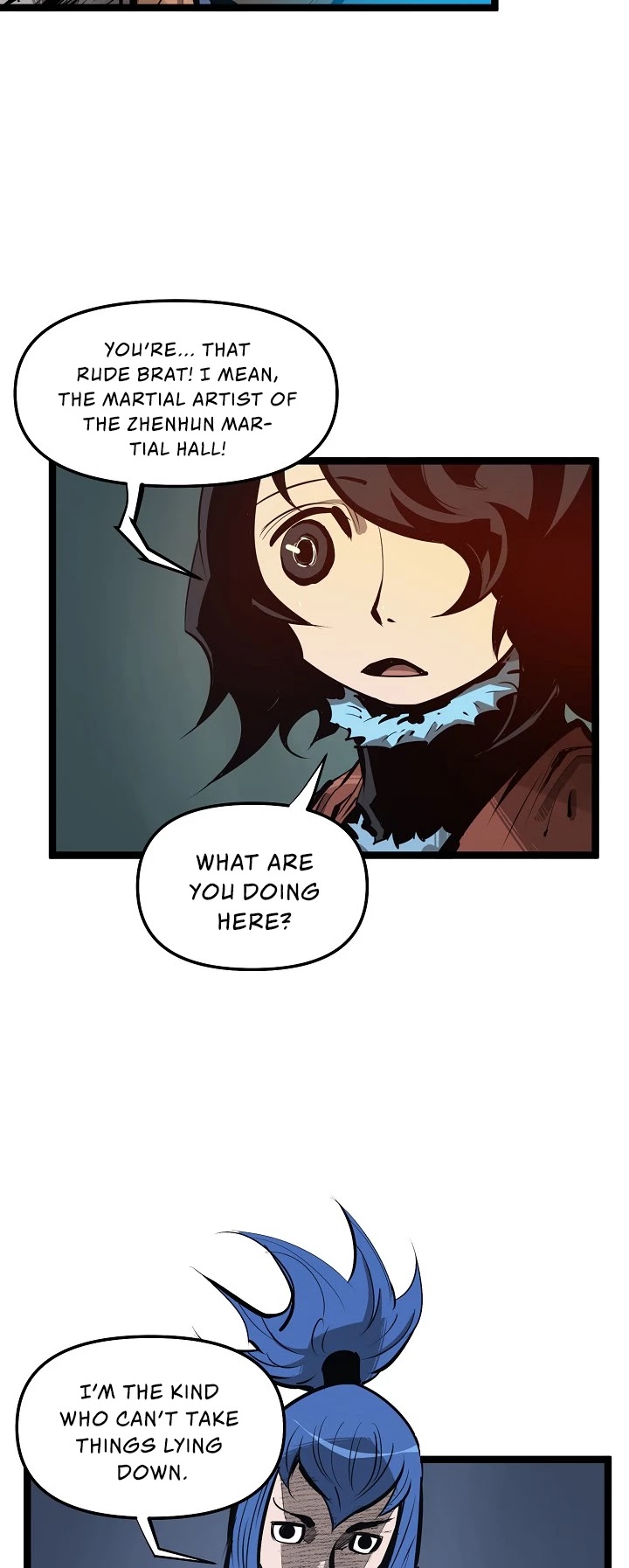 Martial Artist Lee Gwak Chapter 27 page 34 - Chapter 27