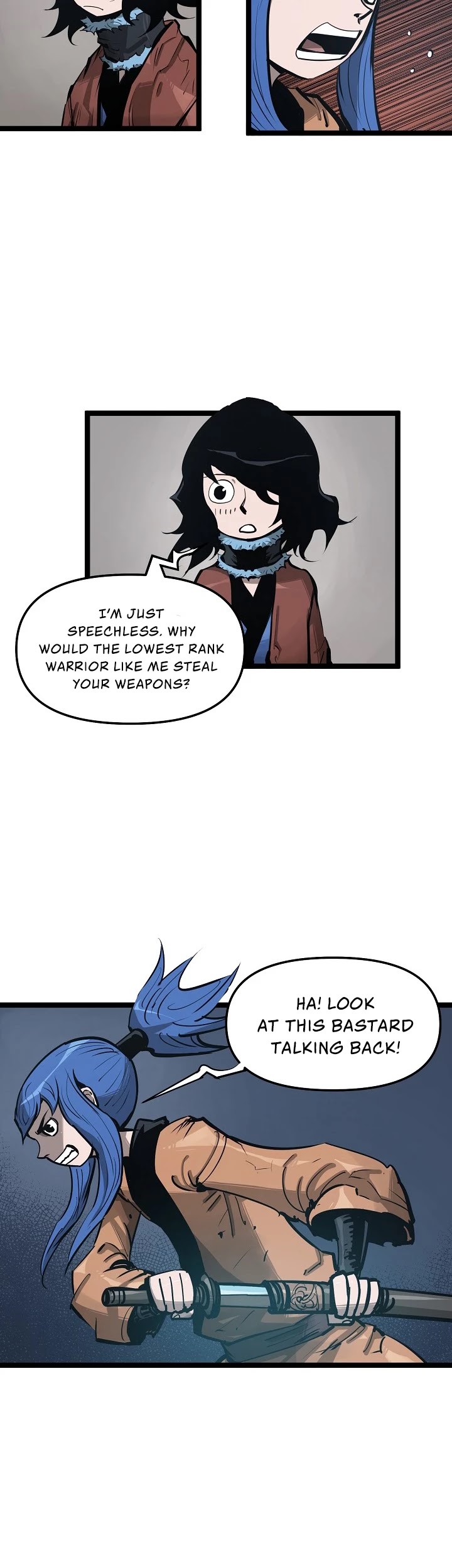 Martial Artist Lee Gwak Chapter 27 page 4 - Chapter 27