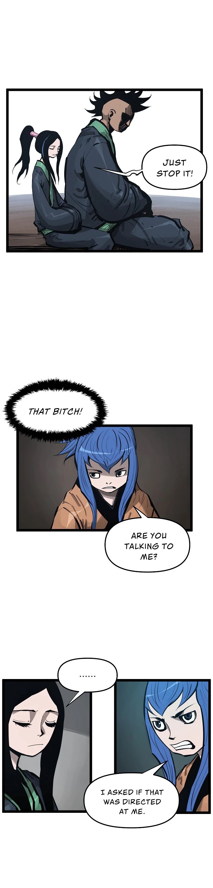 Martial Artist Lee Gwak Chapter 27 page 5 - Chapter 27