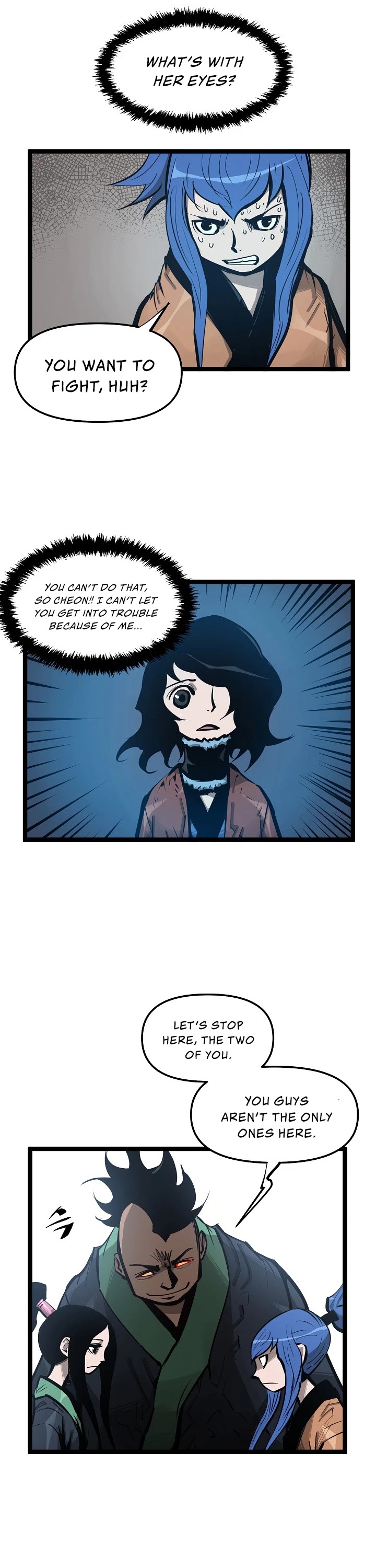 Martial Artist Lee Gwak Chapter 27 page 9 - Chapter 27