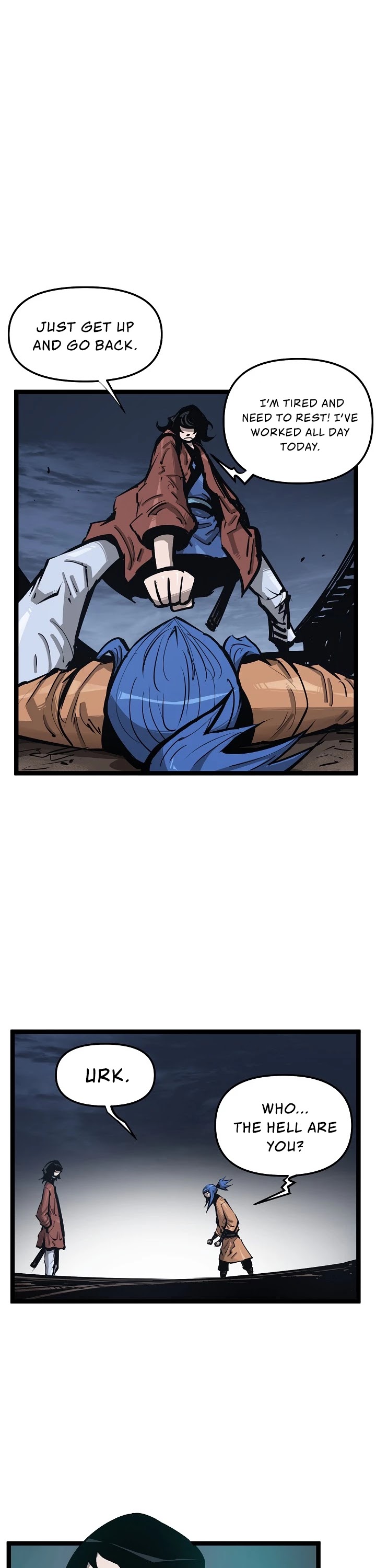 Martial Artist Lee Gwak Chapter 28 page 13 - Chapter 28