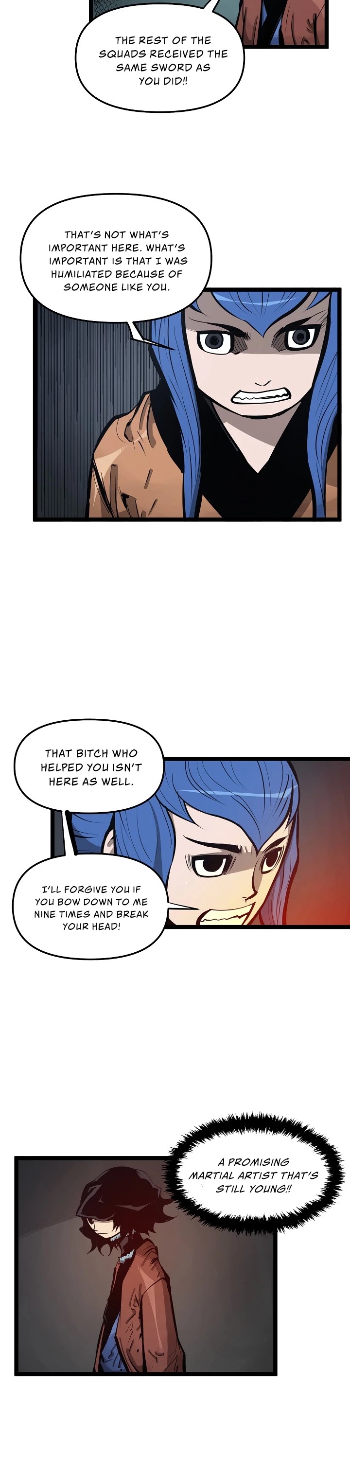 Martial Artist Lee Gwak Chapter 28 page 2 - Chapter 28