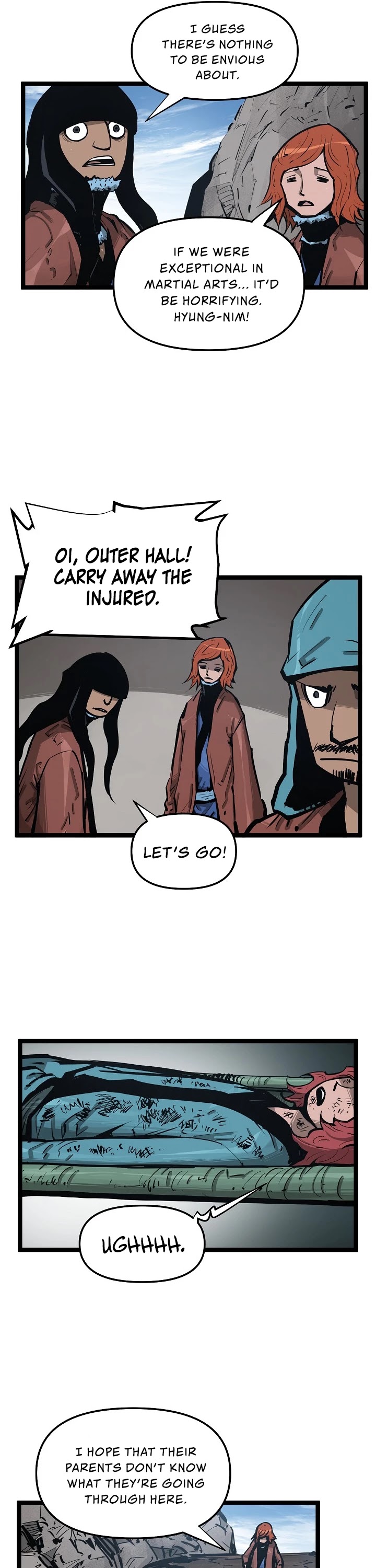 Martial Artist Lee Gwak Chapter 28 page 21 - Chapter 28