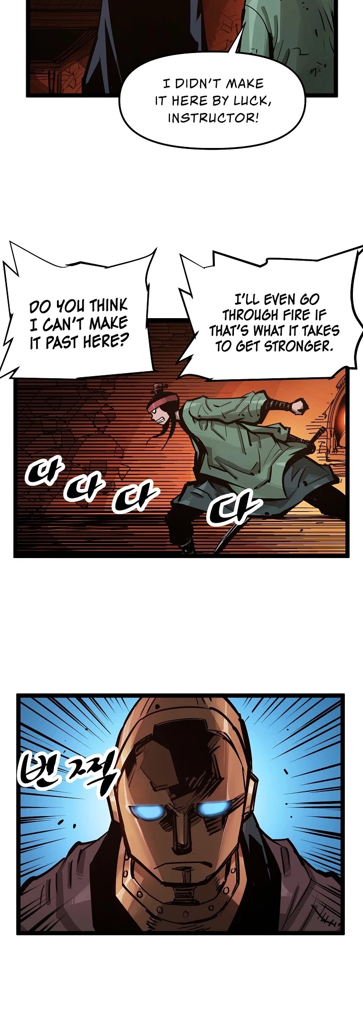 Martial Artist Lee Gwak Chapter 28 page 24 - Chapter 28